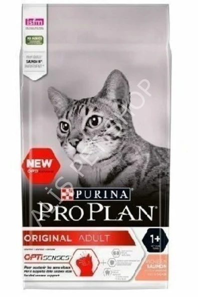 Pro Plan Somonlu Pirinçli Yetişkin Kedi Mamasi 10 Kg - 3