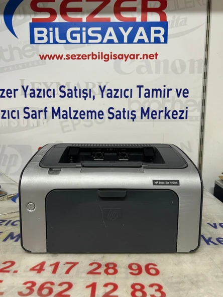 HP LaserJet P1006 Yazıcı(2. El Yazıcı)