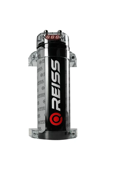 Reiss Audio Rs-cap4f 4 Farad Kapasitör Akünüze Kıymayın