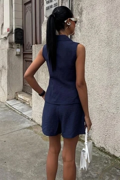 Yelek Şort Viscon Takım 10156-17 - 6