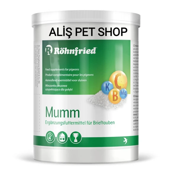 Röhnfried Mumm C Vitaminli Enerji Verici Vitamin 400 gr
