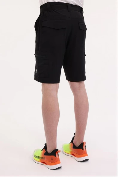 Lumberjack ML ALEX 20SN521 5FX 101982999 Erkek Şort Siyah S-XXL - 2