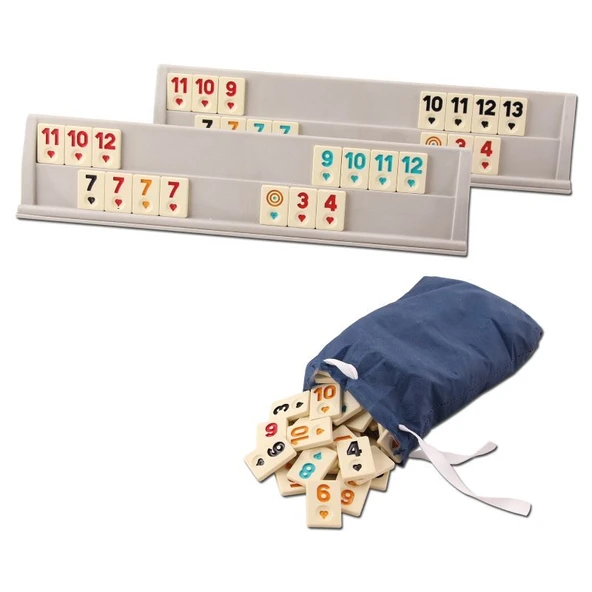 Star Oyun Cafe Plastik Okey Takımı - Resim 2