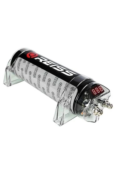 Reiss Audio Rs-cap4f 4 Farad Kapasitör Akünüze Kıymayın - 3