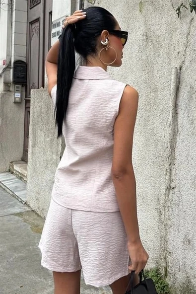 Yelek Şort Viscon Takım 10156-17 - 6