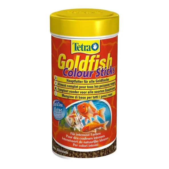Tetra Goldfish Colour Sticks 250 Ml