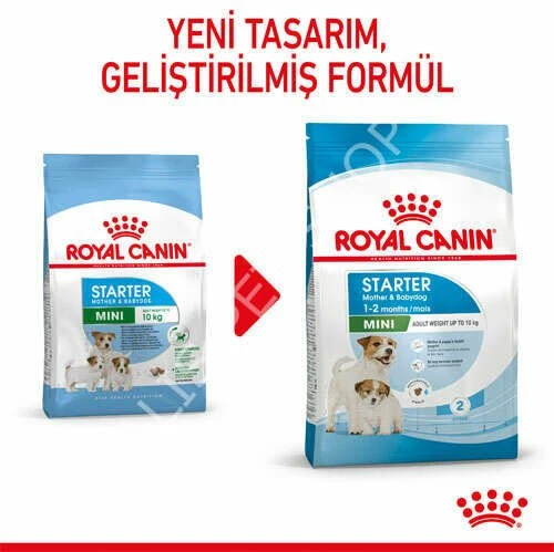 Royal Canin Mini Starter Küçük Irk Anne ve Yavru Köpek Maması 4 Kg - 2