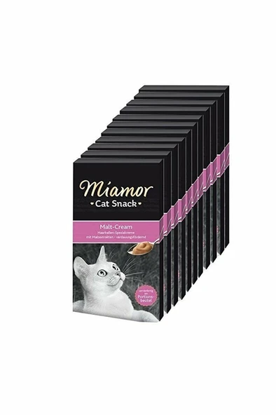 Miamor Cream Malt Kedi Ödülü 6 x 15 Gr 11’li - 1