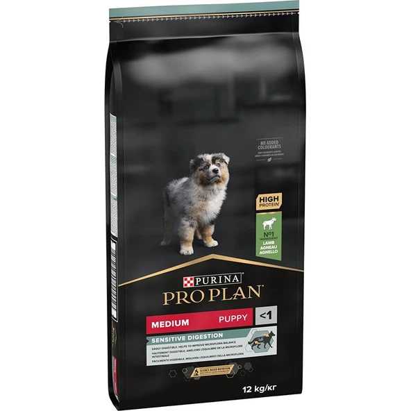 Pro Plan Puppy Kuzu Etli Köpek Maması 12 Kg