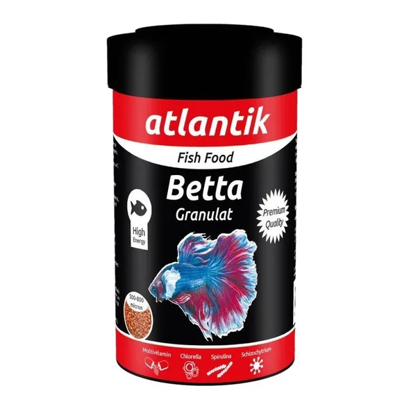 Atlantik Betta Yemi 45 Gr