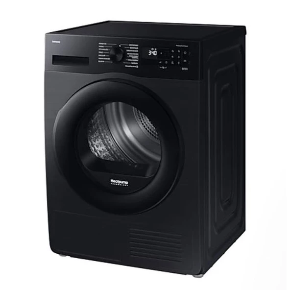Samsung DV90DG52A0ABAH 9 Kg A+++ Siyah Çamaşır Kurutma Makinesi - 3