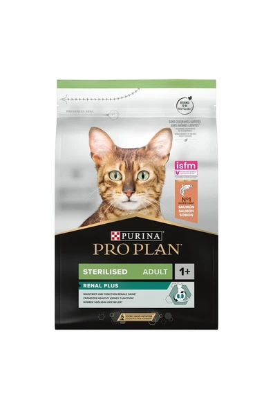 Sterilised Kısırlaştırılmış Somonlu Kedi Maması 1.5 Kg - 2