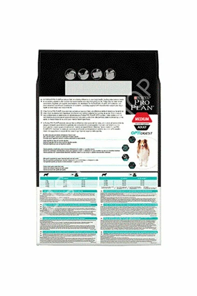 Proplan Medıum Adult Dog Yetişkin Kuzu Etli Köpek Maması 14 Kg - 3