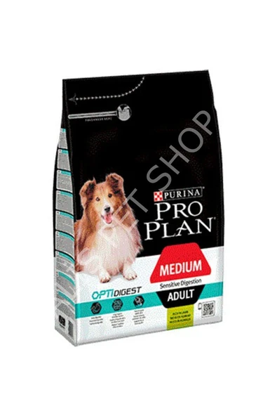 Proplan Medıum Adult Dog Yetişkin Kuzu Etli Köpek Maması 14 Kg - 2