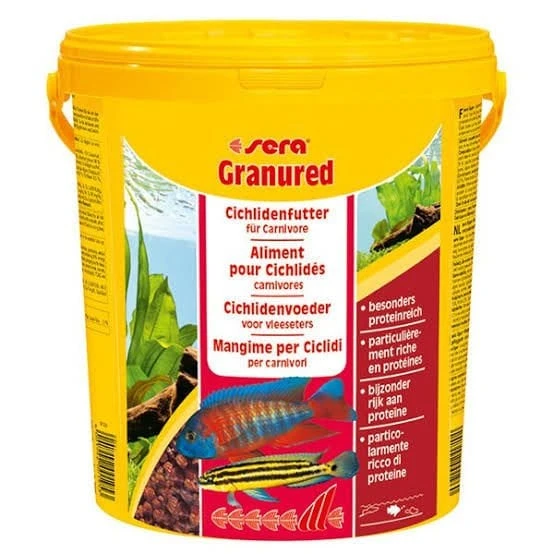 sera granured 10 Lt (5,4 kg) - 2