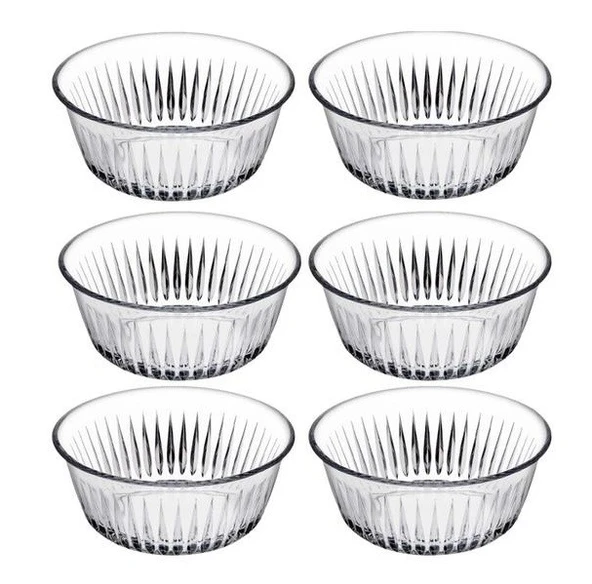 Paşabahçe 530156 330cc 6Lı Frezya Kase Takımı