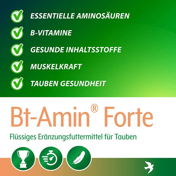Röhnfried Bt-Amin Forte B Vitamini Takviyesi 1 Lt - 2