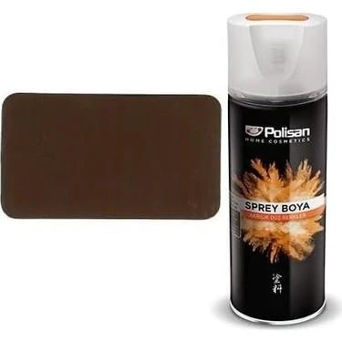 Polisan Kahverengi Sprey Boya 400 ML Ral 8016