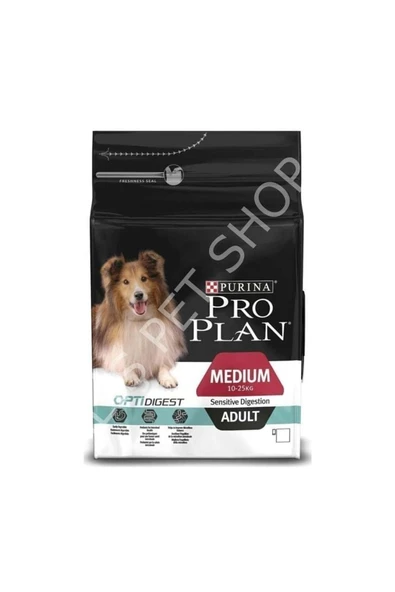 Proplan Medıum Adult Dog Yetişkin Kuzu Etli Köpek Maması 14 Kg