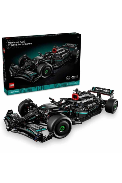 LEGO Technic Mercedes-AMG F1 W14 E Performance 42171 - Yetişkinler için Koleksiyonluk Yaratıcı Y