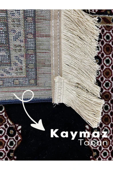 Buhara Tekstil Selçuklu Sultan Mihrabı Dokuma Kalın Seccade - 3