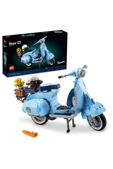 LEGO ® Icons Vespa 125 10298 - 18+ Yaratıcı Model Yapım Seti (1107 Parça)