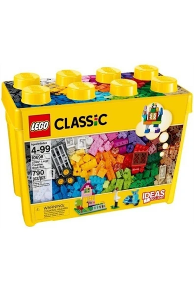 LEGO ® 10698 Classic® - Büyük Boy Yaratıcı Yapım Seti (790 Parça)