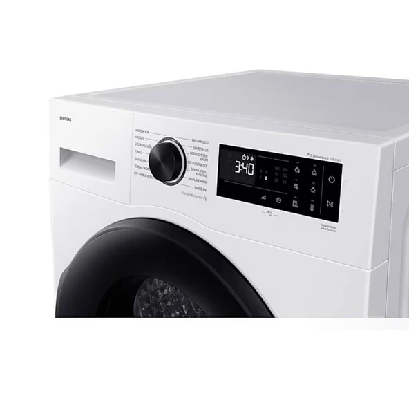 Samsung DV10DG54A0AEAH 10 Kg A+++ Beyaz Çamaşır Kurutma Makinesi - 8