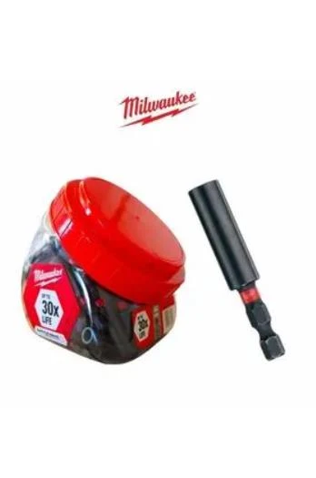 Milwaukee BİTS UÇ TUTUCU MNYTK 1/4 HEX 60mm - 3