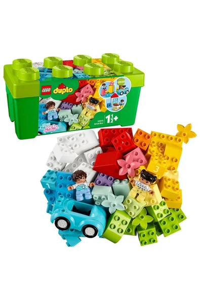 LEGO ® DUPLO Classic Yapım Parçası Kutusu 10913 - 1½+ Eğitici Oyuncak Yapım Seti (65 Parça)