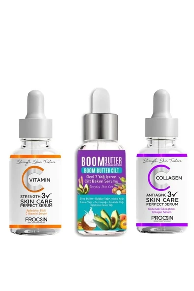 PROCSIN C VİTAMİNİ COLLAGEN BOOM BUTTER