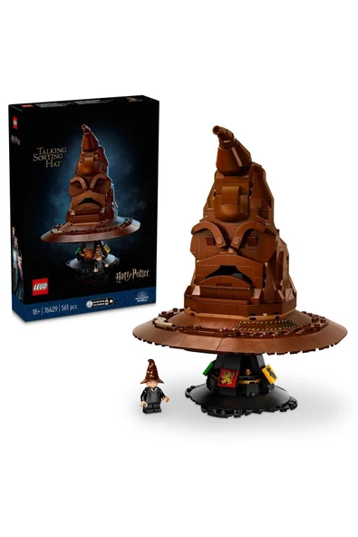 LEGO ® Harry Potter™ Konuşan Seçmen Şapka 76429 - 18+ Model Yapım Seti (561 Parça)
