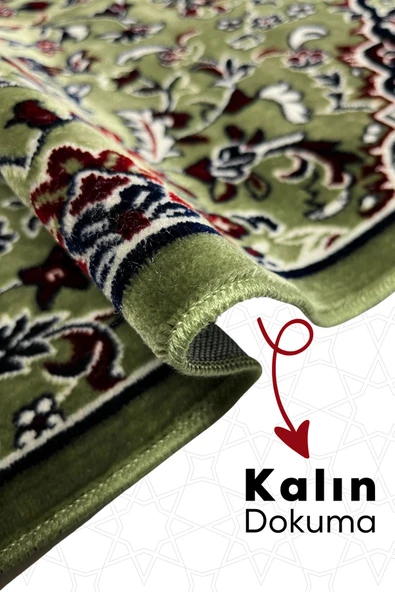 Buhara Tekstil Çiçek Bahçesi Dokuma Seccade - 2