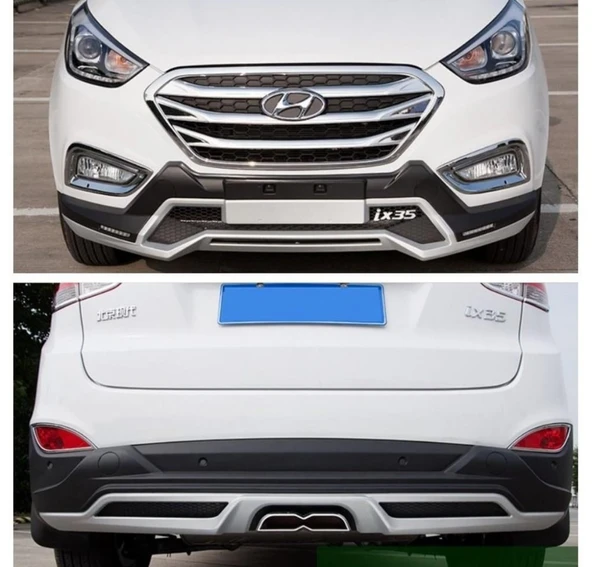 Hyundai ix35 Ön Arka Tampon Koruma Gündüz Ledli 2009-2016 - 3