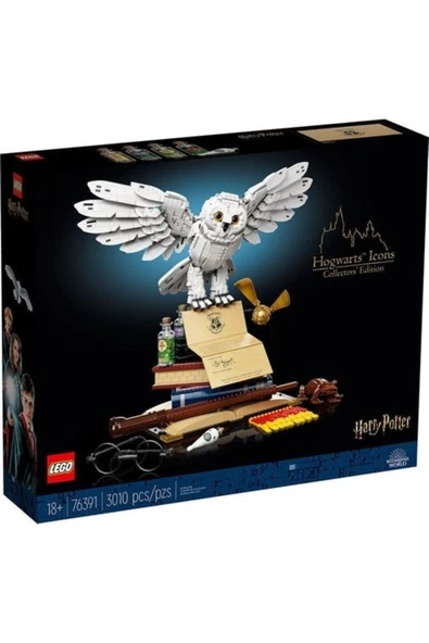 LEGO Harry Potter 76391 Hogwarts Icons Collectors' Edition