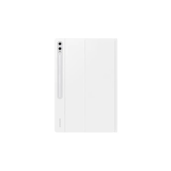 Samsung Galaxy Tab S9 Ultra ile Uyumlu Klavyeli Mousepadli Kılıf Beyaz Samsung Türkiye Garantili