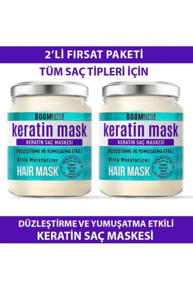 PROCSIN BOOM BUTTER Keratin Saç Maskesi İkili Paket-MFREYON00912