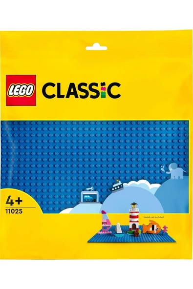 LEGO ® Classic Mavi Plaka 11025 - 4+ Yaratıcı Oyuncak Yapım Seti (1 Parça)