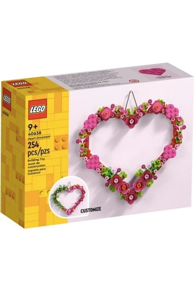 LEGO Dekoratif Kalp (40638)