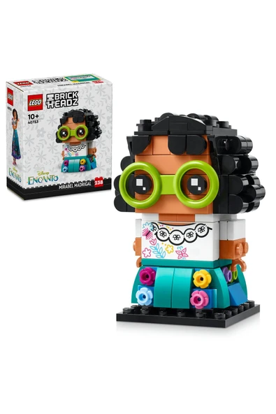 LEGO ® BrickHeadz™ Disney Mirabel Madrigal 40753 - 10+ Oyuncak Yapım Seti (179 Parça)