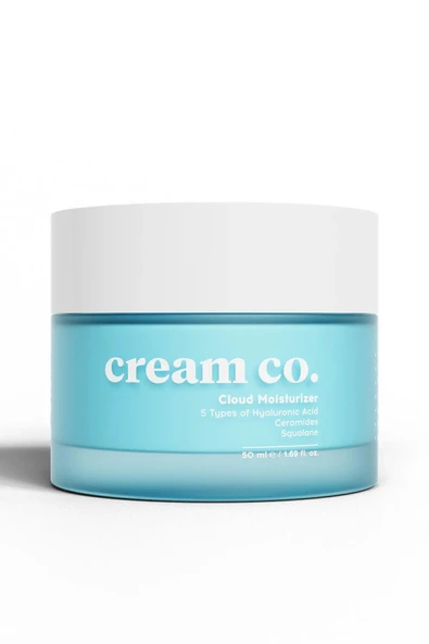 Cream Co. Onarıcı Nemlendirici Yüz Kremi Bariyer Güçlendirici Hassas Ciltlere Özel