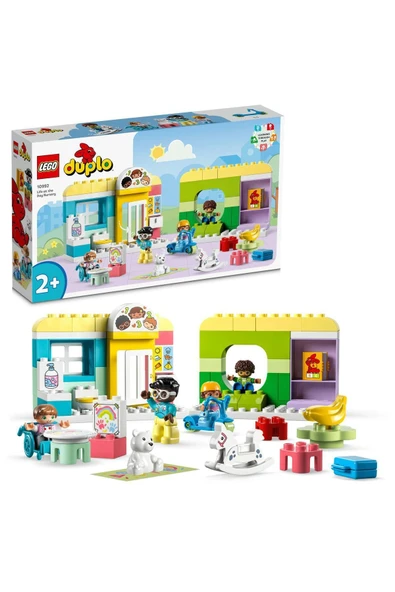 LEGO ® DUPLO® Kasabası Kreşte Hayat 10992 - 2 Yaş ve Üzeri için Eğitici Oyuncak Yapım Seti (67 Parça)