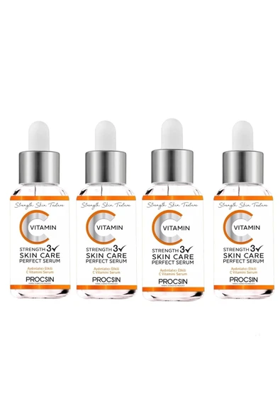 PROCSIN C Vitamin Serum 4lü Set