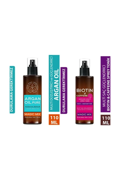 PROCSIN Argan&biotin Ve Kafein Saç Bakım Yağı