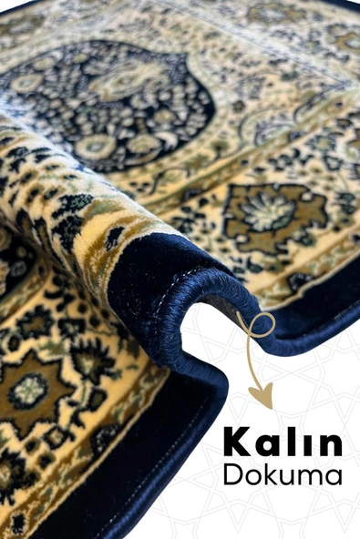 Buhara Tekstil Osmanlı Saray  Dokuma Kalın Seccade - 2