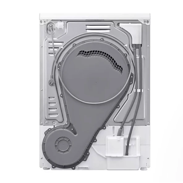 Samsung DV10DG54A0AEAH 10 Kg A+++ Beyaz Çamaşır Kurutma Makinesi - 4
