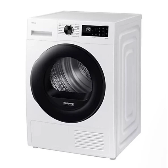 Samsung DV10DG54A0AEAH 10 Kg A+++ Beyaz Çamaşır Kurutma Makinesi - 3