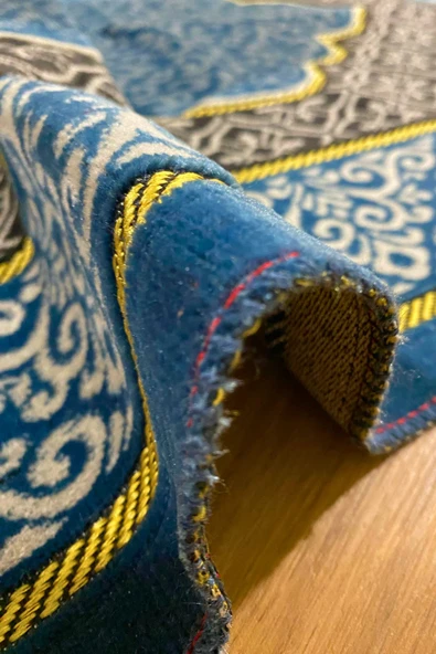 Buhara Tekstil Kadife Lüx Seccade Kaliteli Şpinger Hac Umre Mevlid Hediyelik - 2