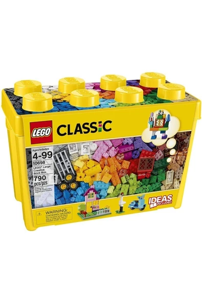 LEGO Classic 10698 Büyük Boy Yaratıcı Yapım Kutusu -lisanslı Ürün