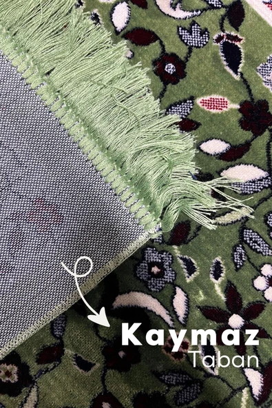 Buhara Tekstil Çiçek Bahçesi Dokuma Seccade - 3